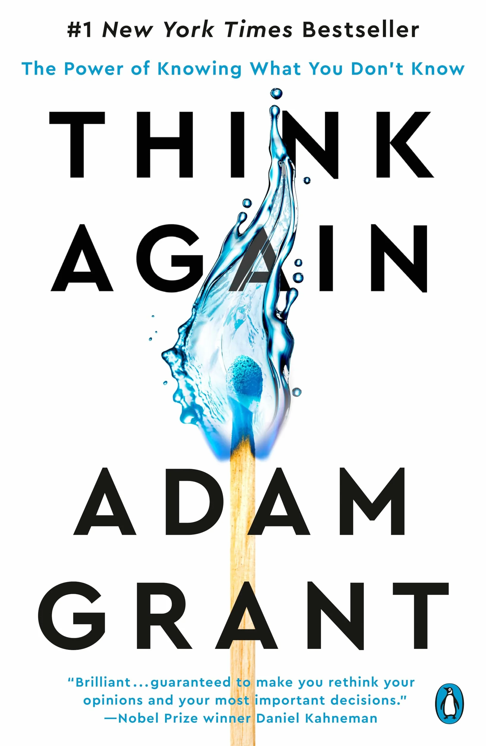 Think Again: The Power of Knowing What You Don't Know