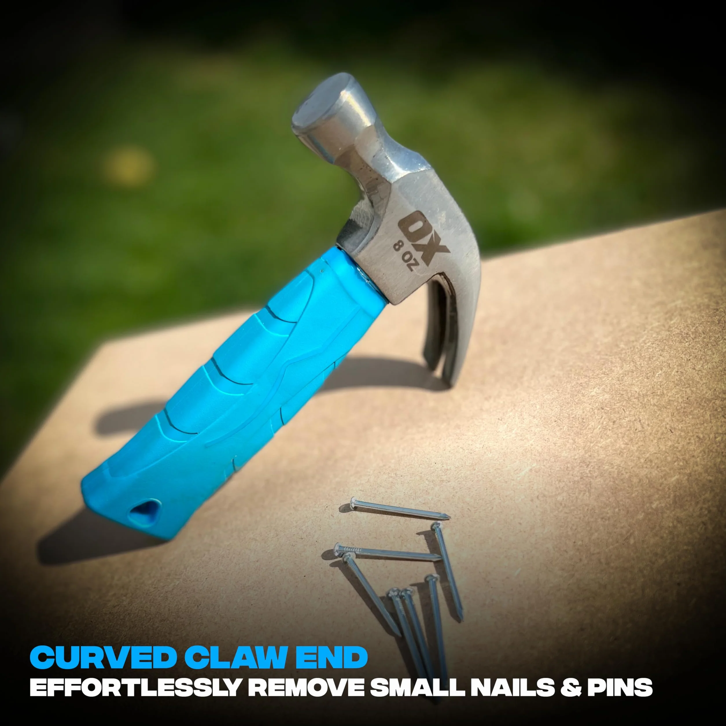 OX Tools Trade Młot Stubby Claw - 226.8 g