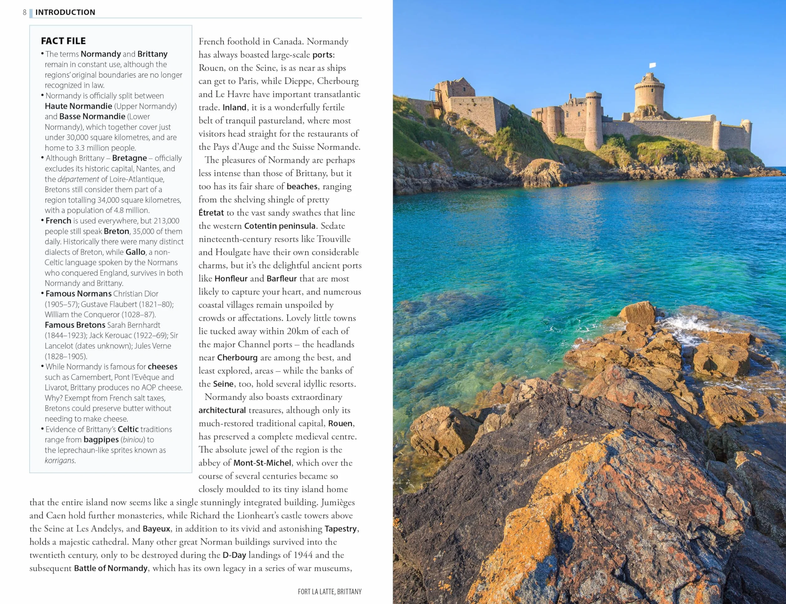 The Rough Guide to Brittany and Normandy: Travel Guide with eBook