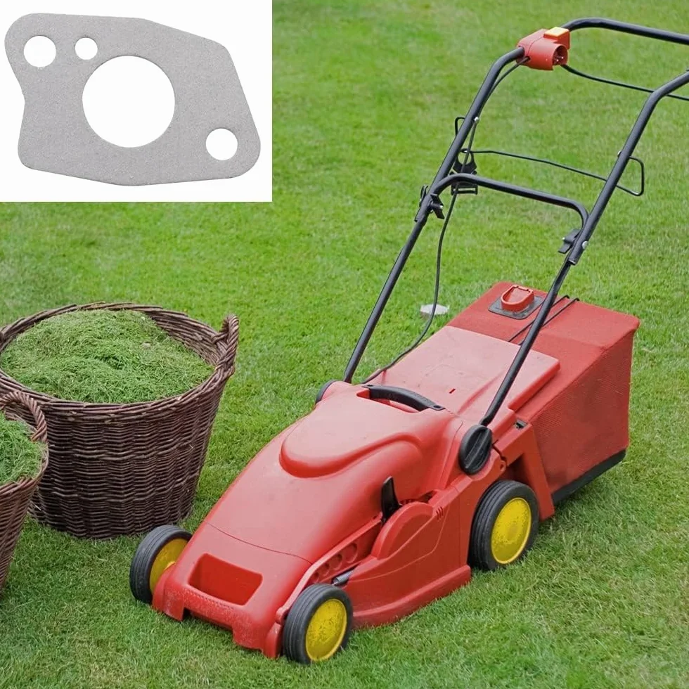 6 sztuk uszczelek gaźnika, zestaw uszczelek do Honda GX120 GX140 GX160 GX200 168F, silnik benzynowy do kosiarki, kosiarki, generatora, pompa wodna (szara, 6 cm)