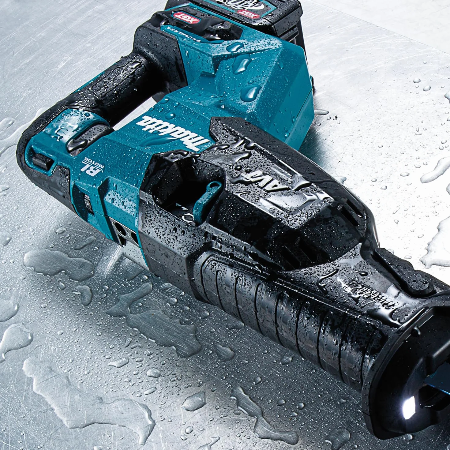 Makita JR002GZ 40V Max Li-ion XGT bezszczotkowa piła szablasta - baterie i ładowarki nie są dołączone, przezroczysta