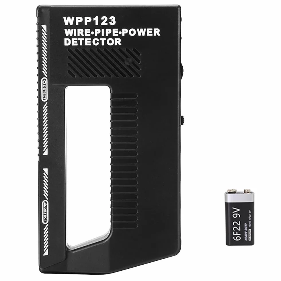 Wpp123 wykrywacz metali, mały Pinpointer wykrywacz metalu na ścianie, wielofunkcyjny wykrywacz metali, wysoki regulowany wykrywacz drutu elektrycznego