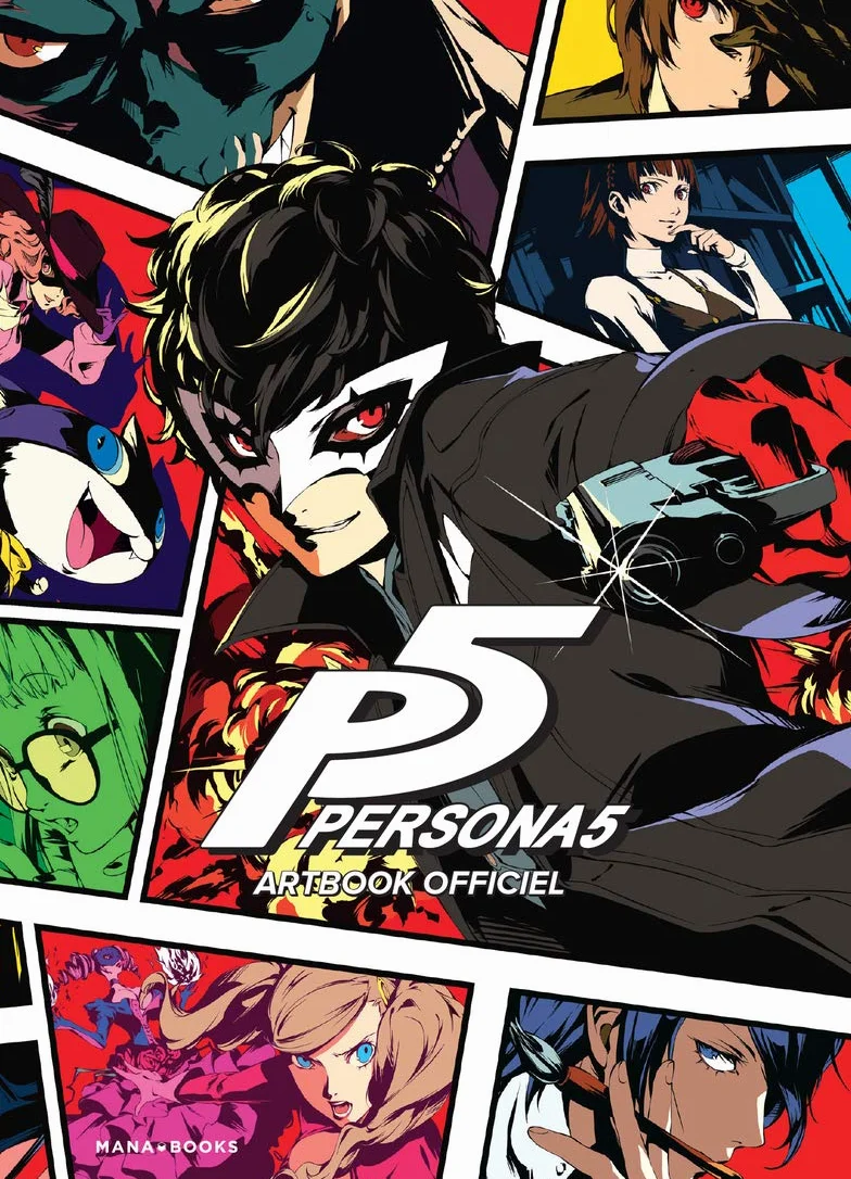 Persona 5 - Artbook officiel