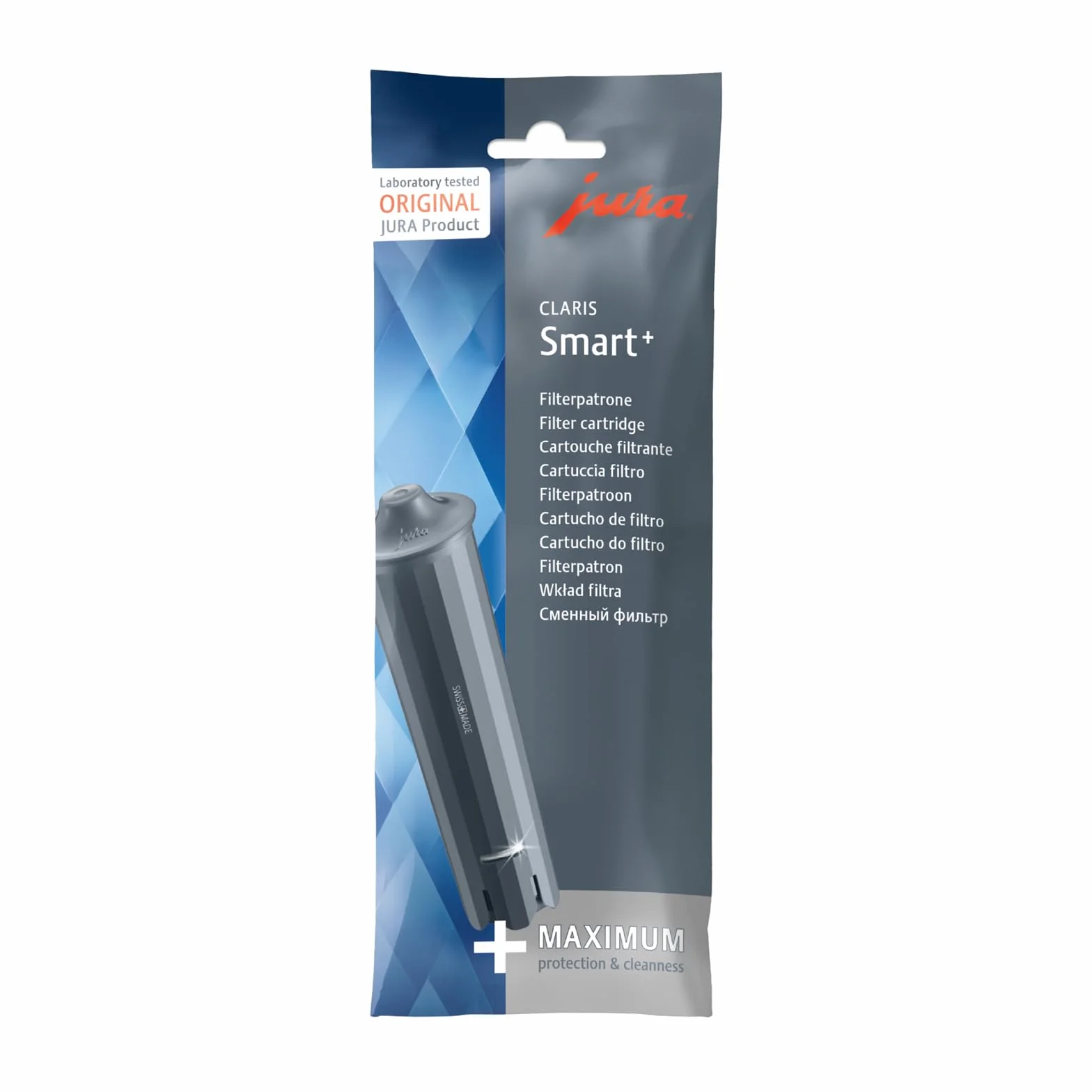 Jura Claris Smart+ Filtr do Wody, Szary