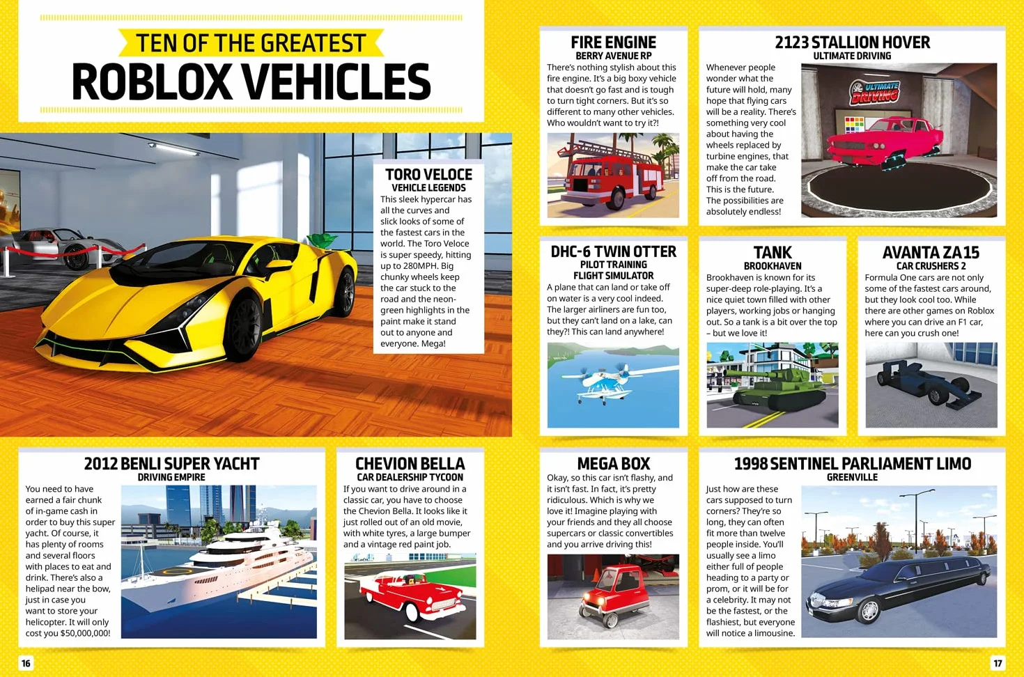 100% Unofficial Roblox Annual 2024