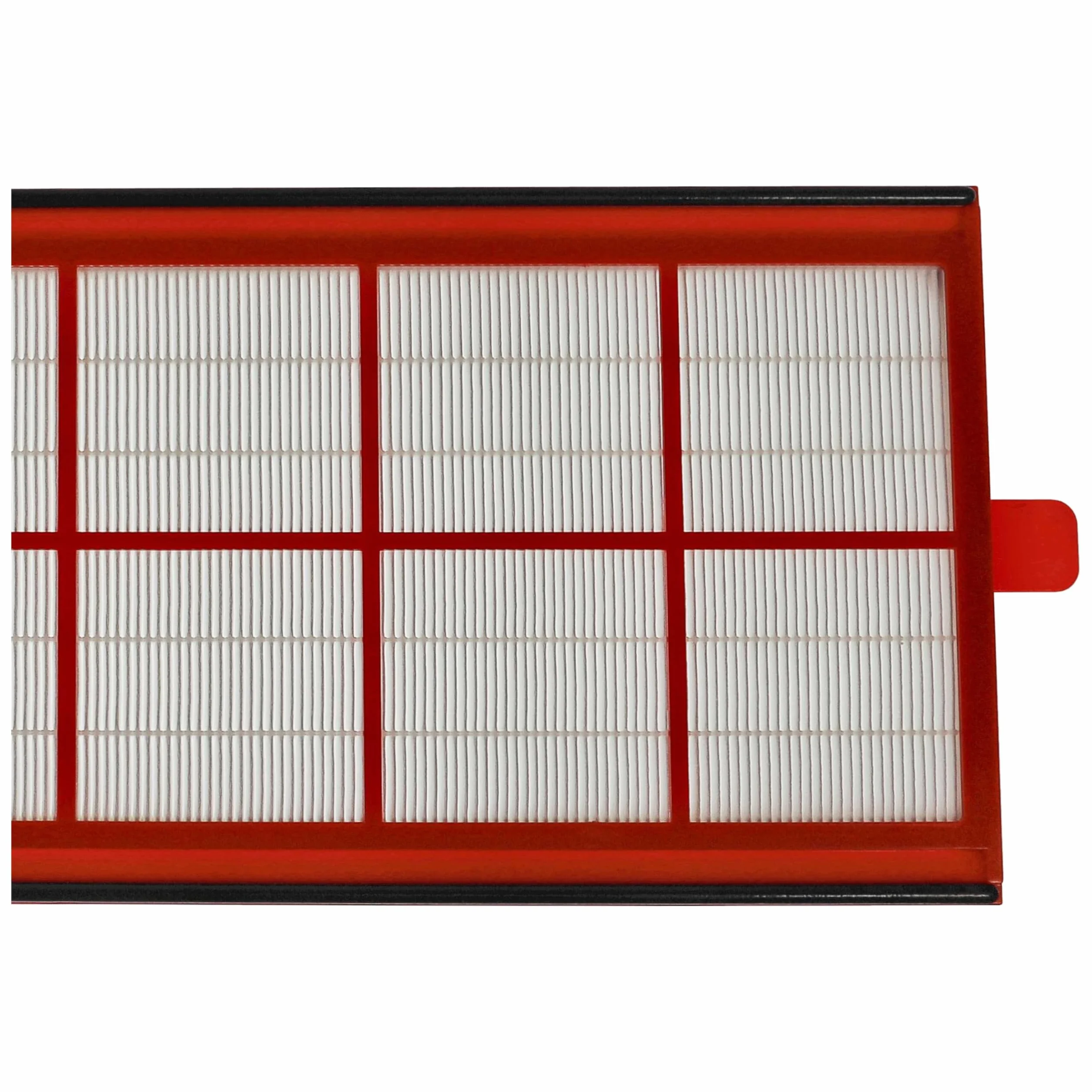 Zehnder ComfoAir 350 zestaw filtrów powietrza G4 F7 4 sztuki biały czerwony czarny