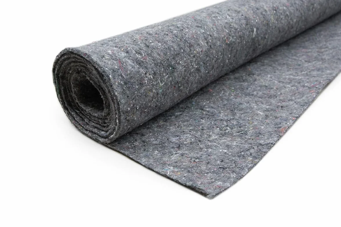 ANKO PLANEN Włóknina ochronna do stawu, włóknina drenażowa do folii do stawu o szerokości 2 m (2,0 m x 3,0 m, 500 g/m²)