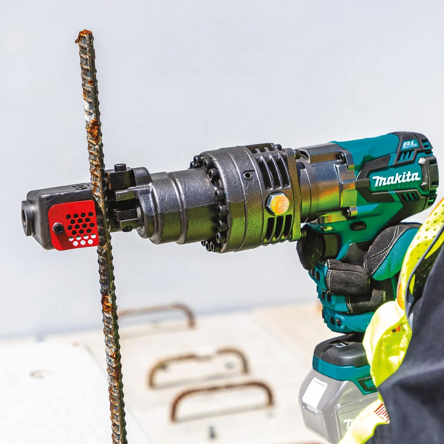 Makita DSC163ZK Nóż Zbrojeniowy 18 V