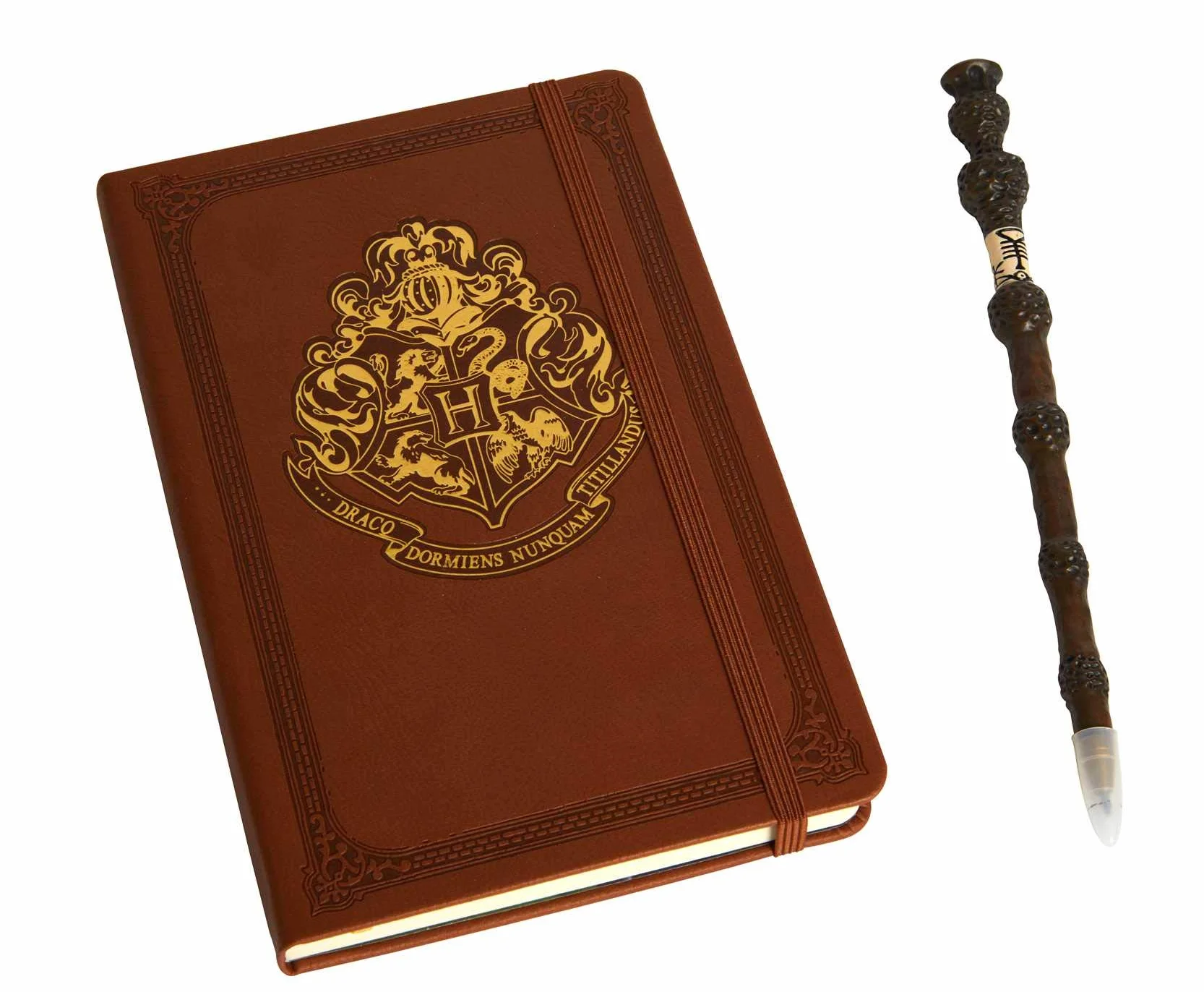 Harry Potter: Hogwarts Hardcover Journal and Elder Wand Pen Set: With Pen