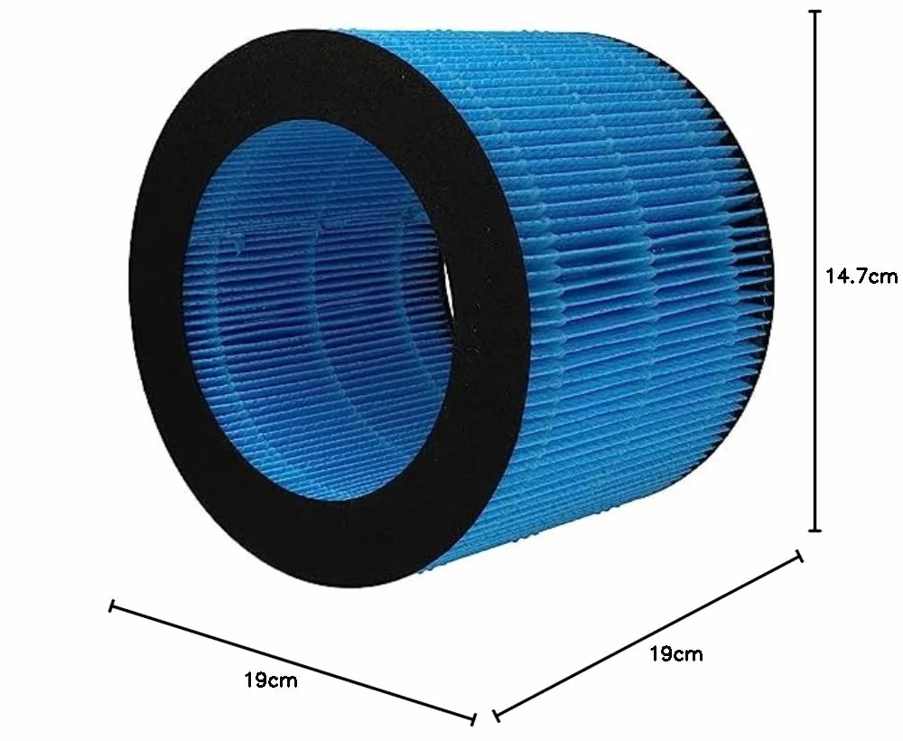 vhbw Filtr zamienny do Philips FY3446/30 nawilżacza powietrza