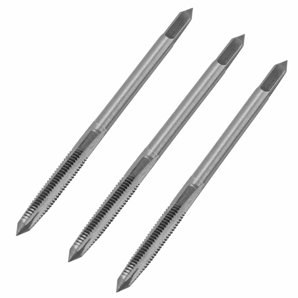 Zestaw zaworów Akozon Zestaw 3 szt.Zestaw M3 M4 M5 Stal łożyskowa Gwint ręczny Tapper Taps Tool (M5)
