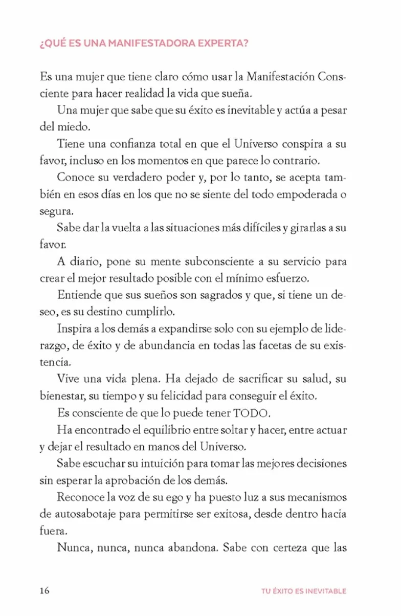 Tu Éxito Es Inevitable / Your Success Is Inevitable: Manifiesta lo que deseas y mereces en todas las áreas de tu vida