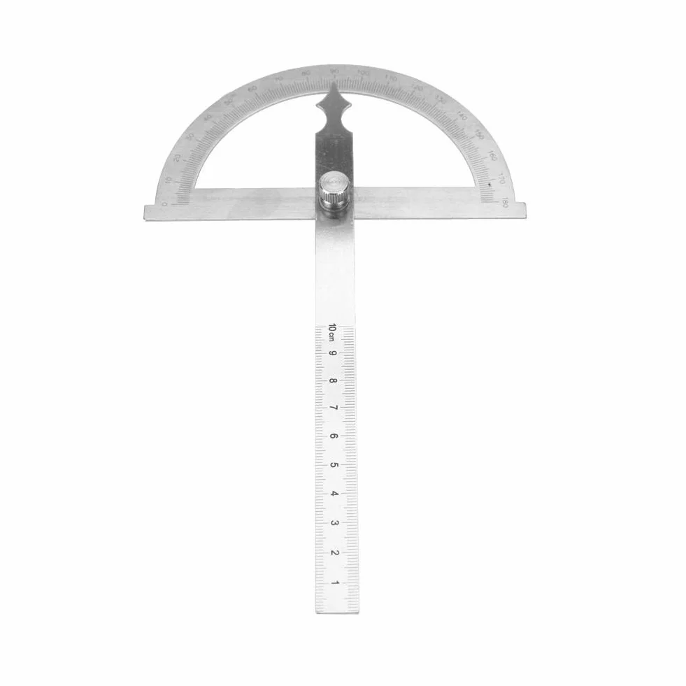 Edelstahl Winkelmesser, 0-180 Grad 15 cm Digital Neigungsmesser Winkelmesser Goniometer Winkelsucher Messgerät Lineal(120 * 150mm)