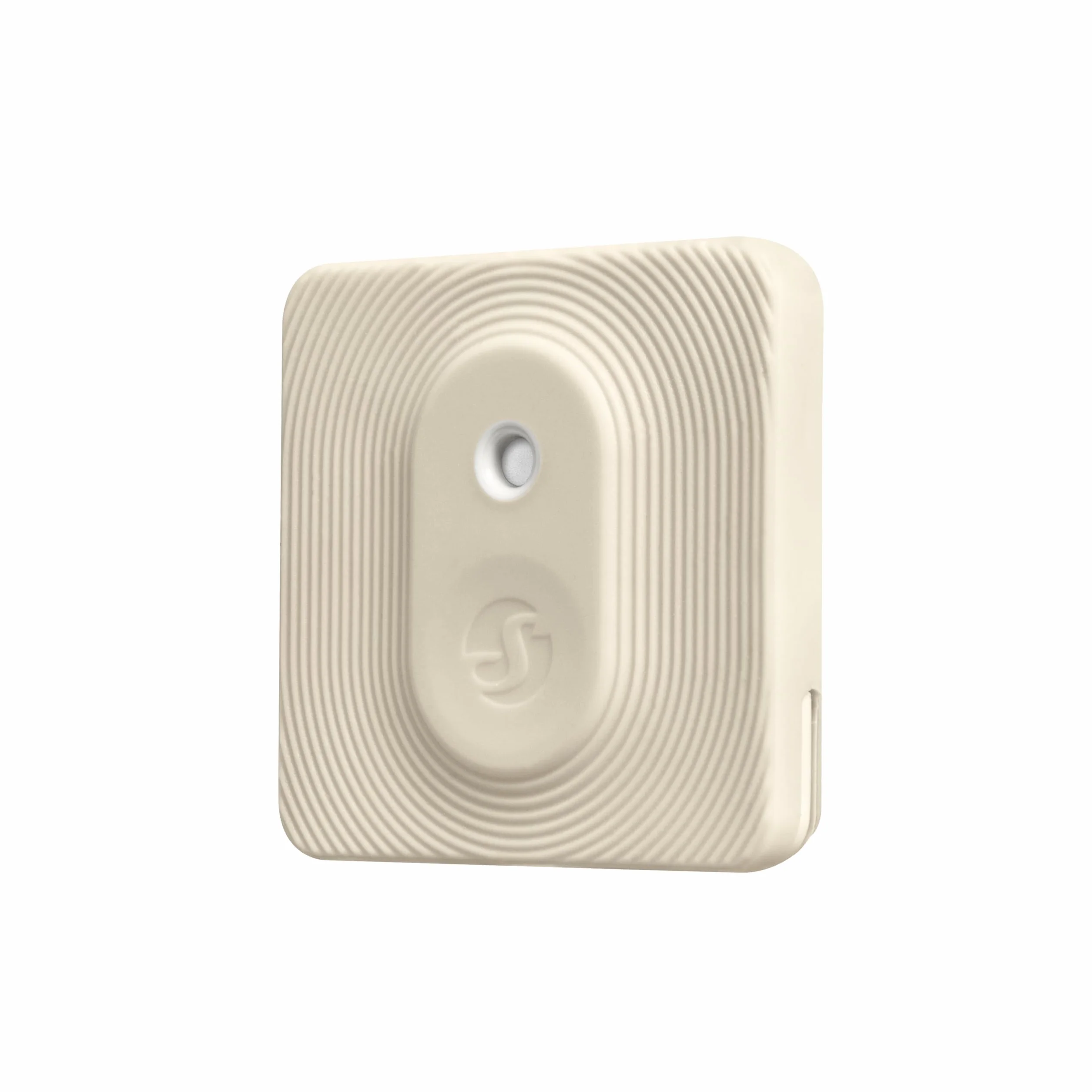 Shelly BLU H&T Kość Słoniowa - czujnik temperatury i wilgotności Bluetooth, inteligentny termometr i higrometr wewnętrzny/zewnętrzny, stopień ochrony IP54, nie wymaga HUB-a, zdalne sterowanie