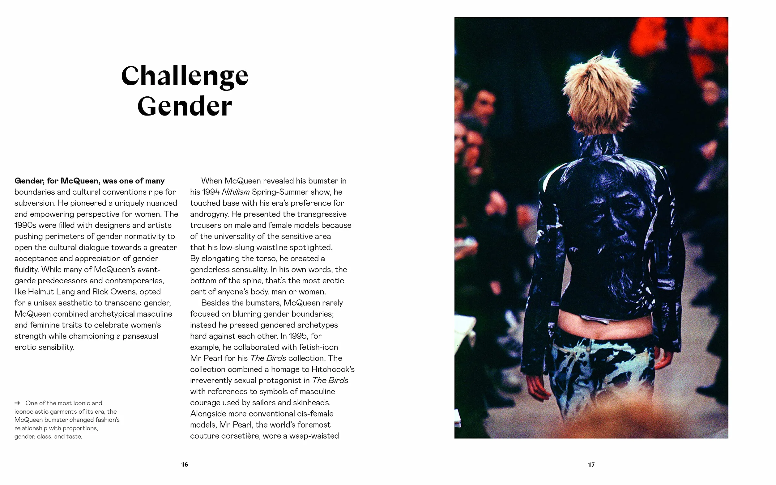 What Alexander McQueen Can Teach You About Fashion /anglais