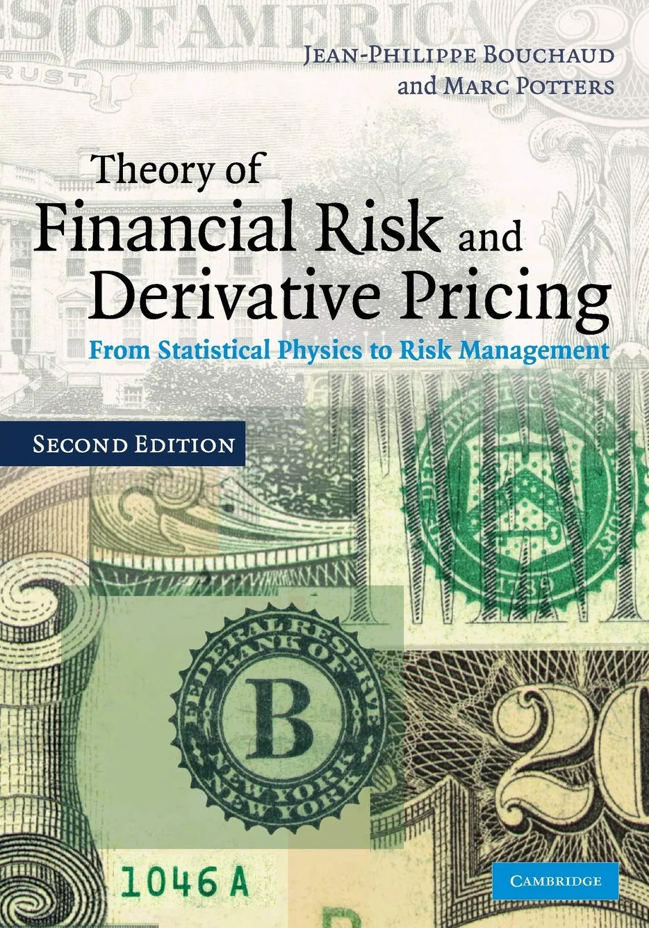 Theory of Financial Risk and Derivative Pricing: From Statistical Physics to Risk Management