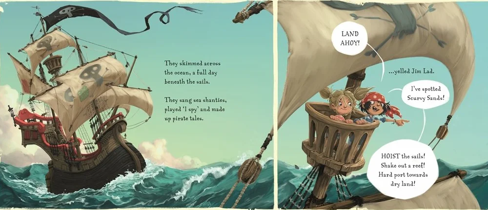 The The Pirates of Scurvy Sands (Jonny Duddle)