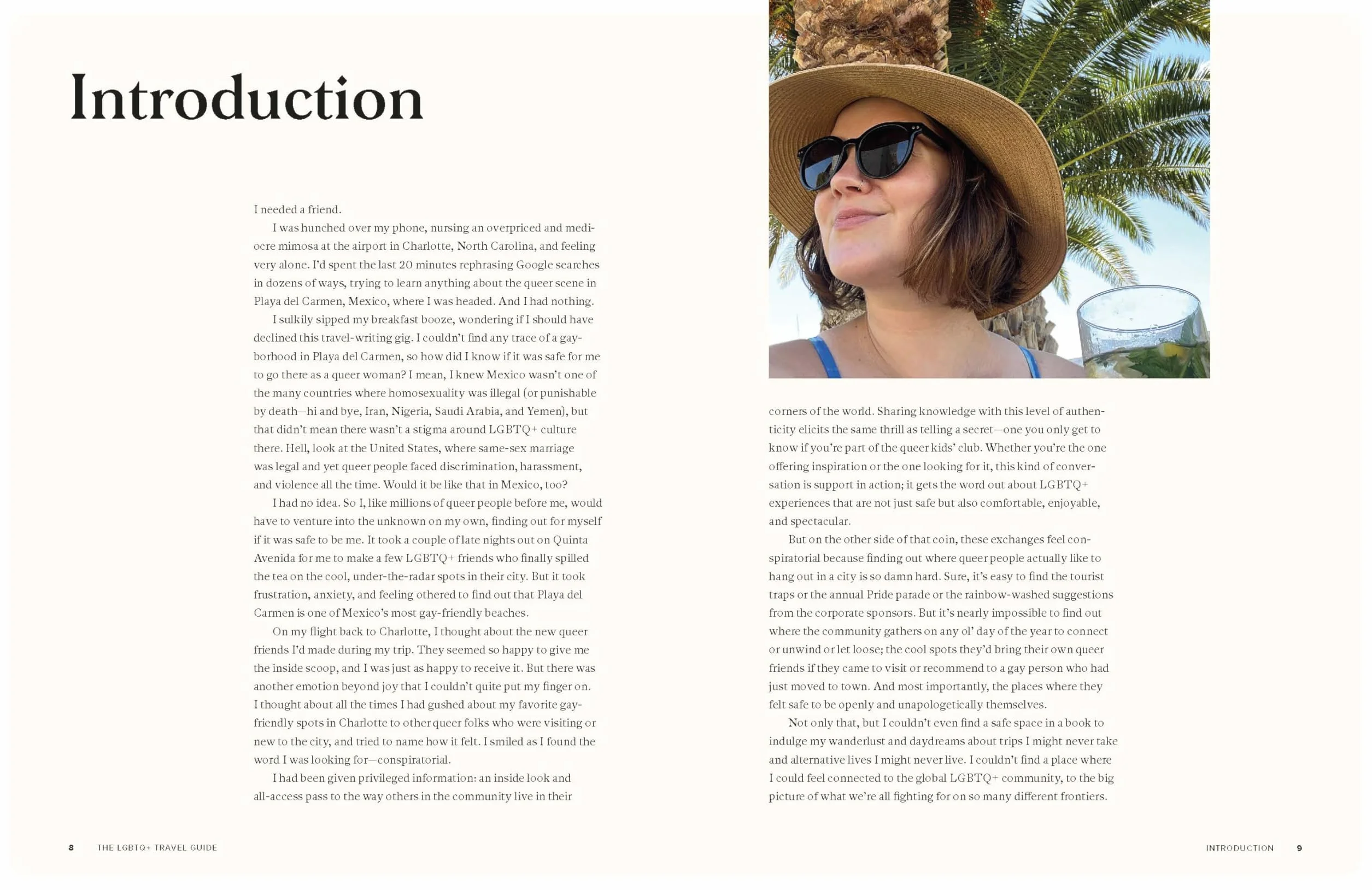 The LGBTQ+ Travel Guide 1ed -anglais-: Interviews, Itineraries, & Inspiration from Insiders in 50 Proud Places Around the Globe
