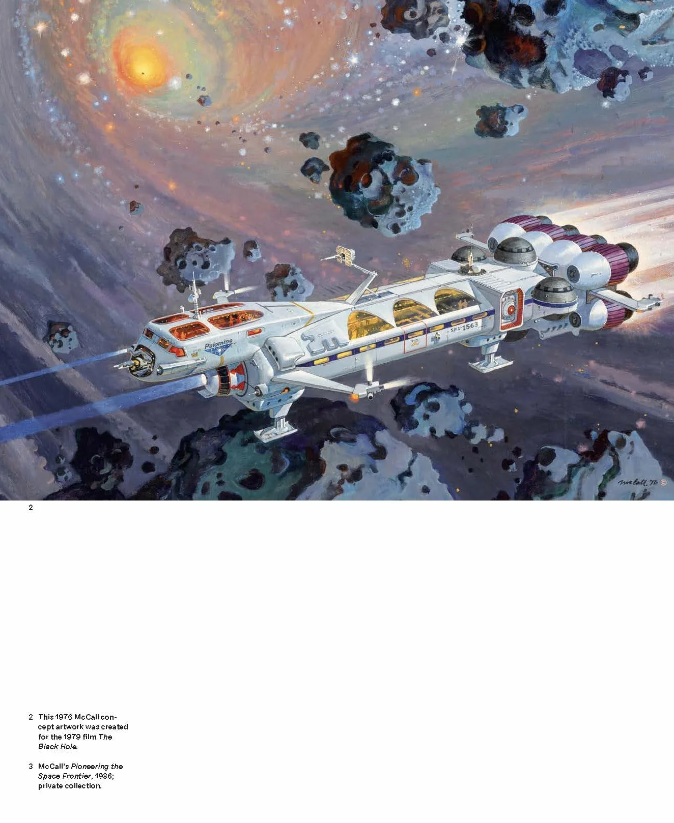Worlds Beyond Time: Sci-Fi Art of the 1970s