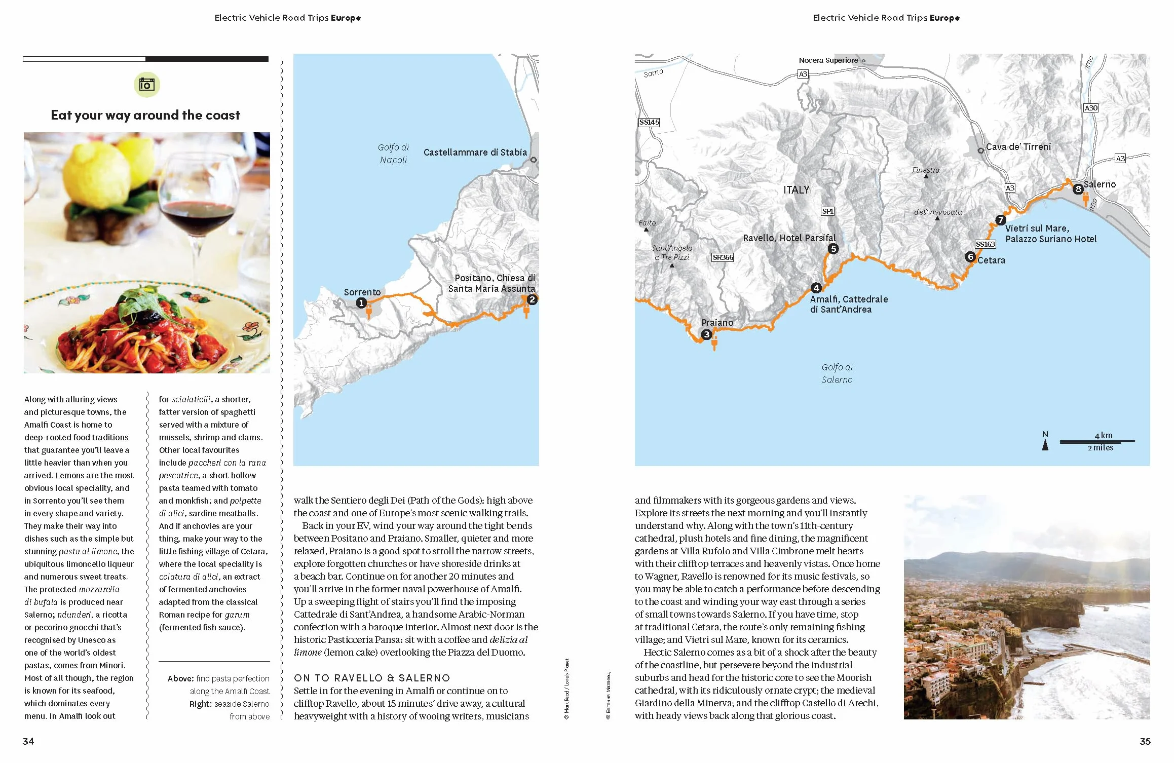 Electric Vehicle Road Trips Europe - anglais: 60 Magnificent Routes | Features Drive Overview, Plan & Prepare Guide | Find Nearby Charging Stations & Accommodation