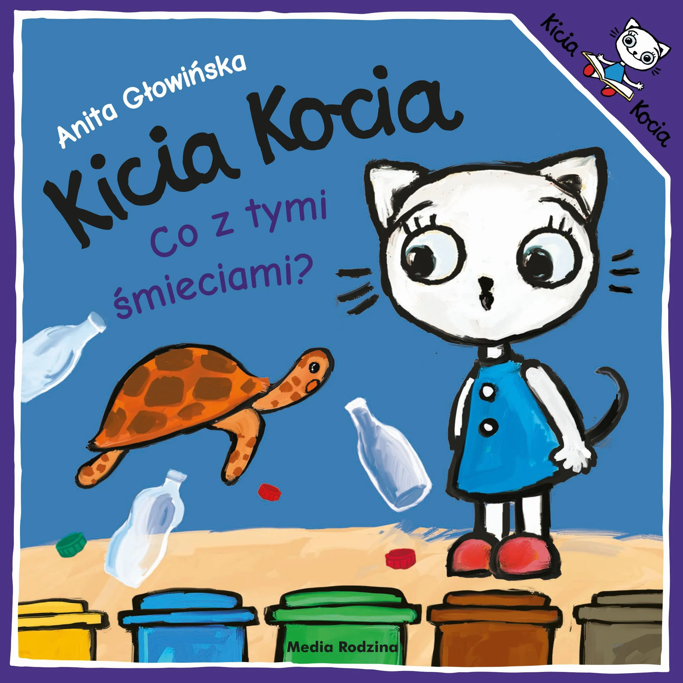 KICIA KOCIA. CO Z TYMI ŚMIECIAMI? w. 2024
