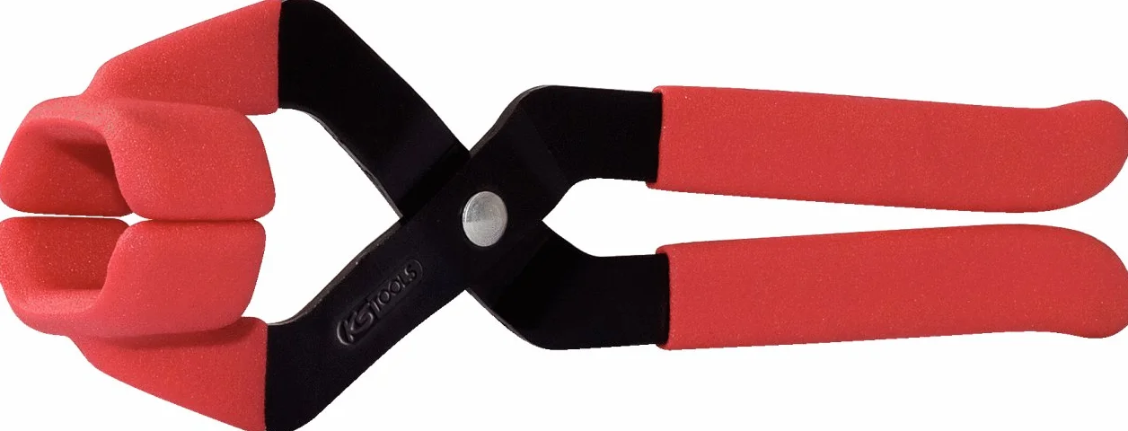 KS Tools 150.1995 Szczypce do zdejmowania nakładek, 250 mm