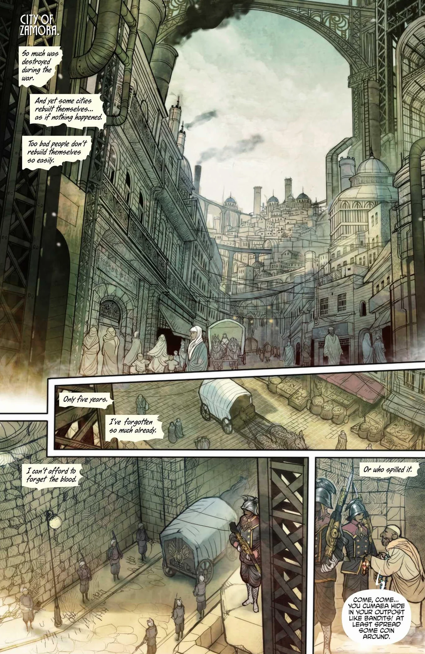 Monstress Compendium One: (Vol. 1-8)