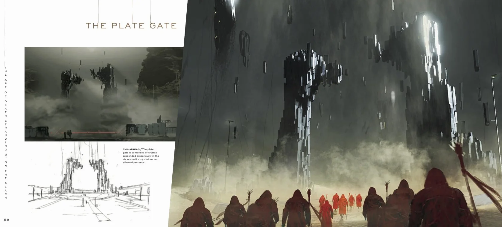 The Art of Death Stranding 2: On the Beach