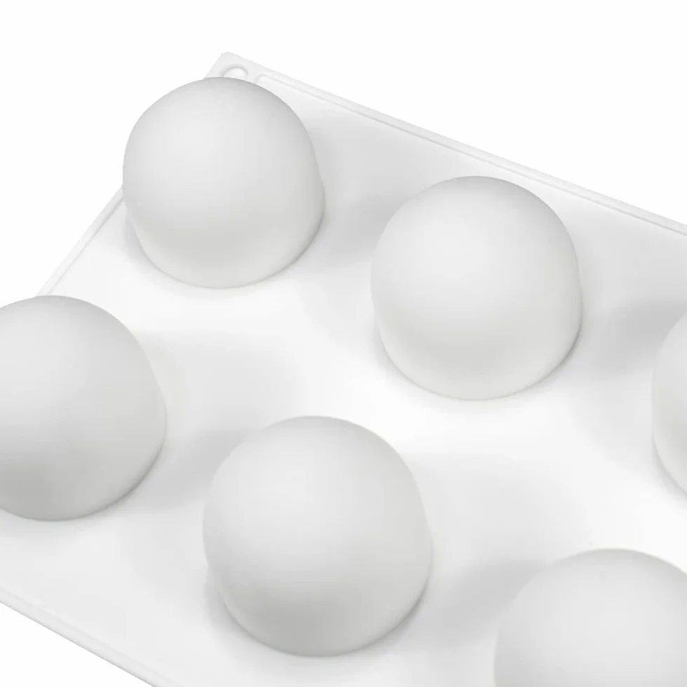 mostsom Silikonowa forma 3D kula do pieczenia ciast deserów czekolady mydła lodów okrągła