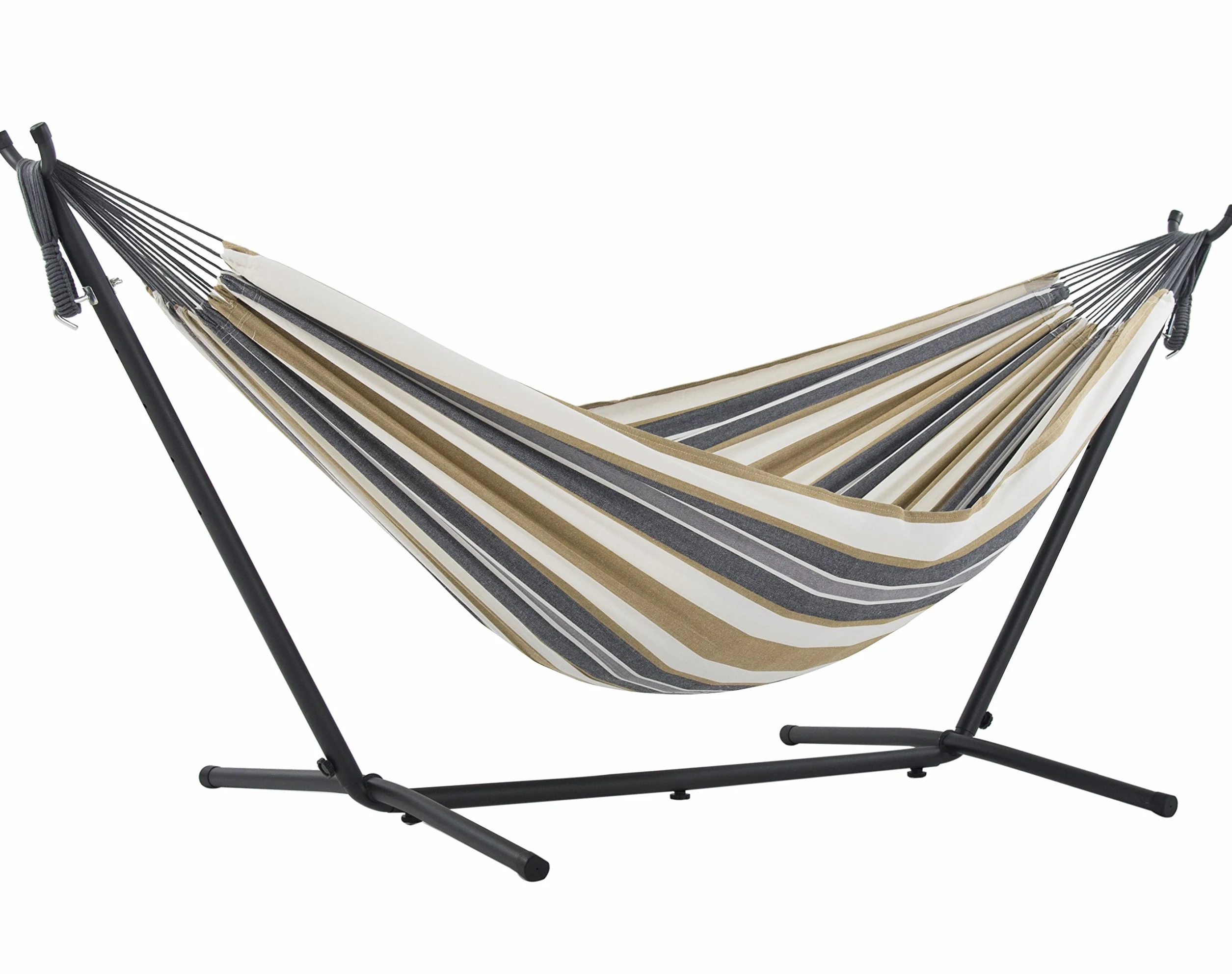 Vivere Hamak ze Stelarzem, 204, Desert Moon, ‎250 x 109 x 104 cm; 13.8 kg