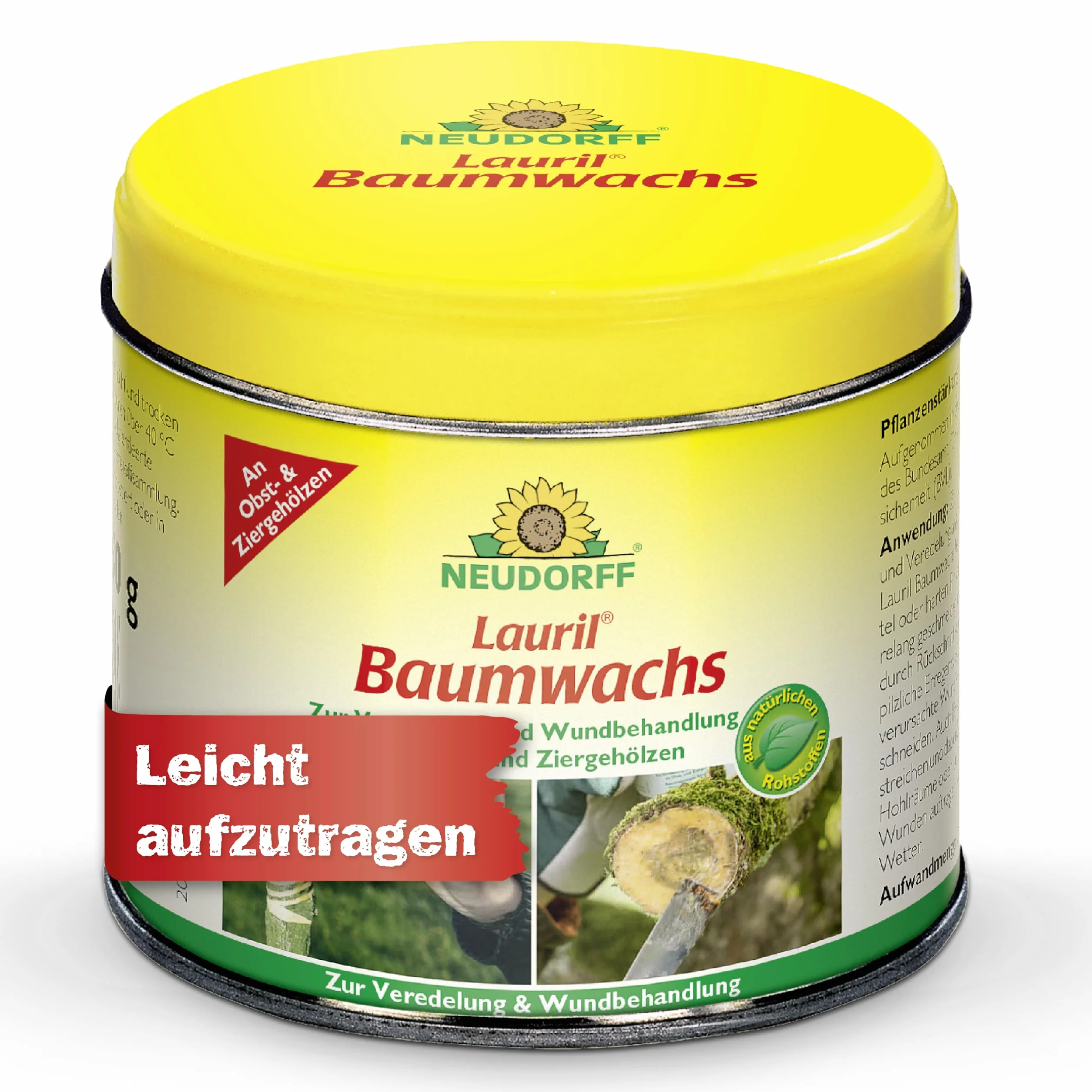 Neudorff 801 Lauril wosk drzewny, 250 g