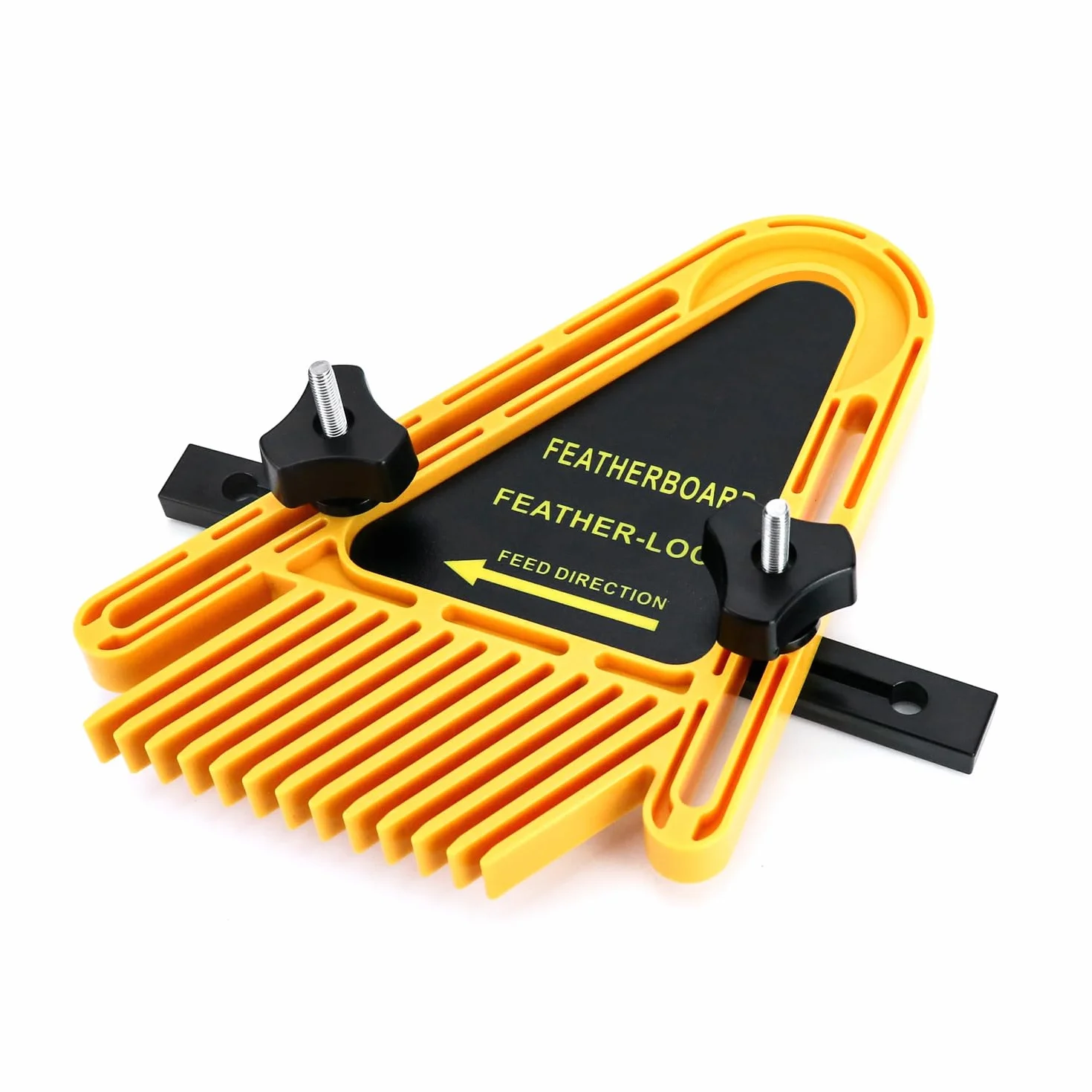 QWORK® Featherboards Set Feather Loc board na stół do piły stół do routera stół do routera;