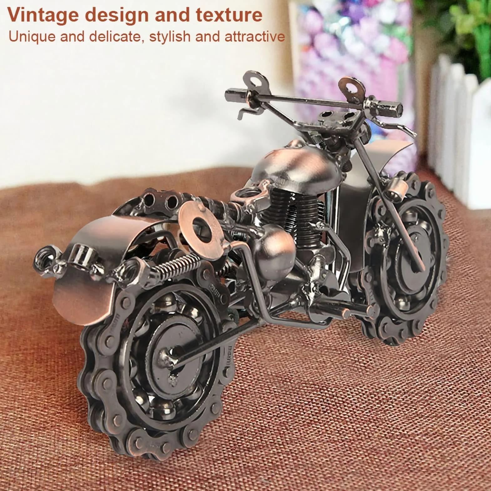 Model Samochodu, Model Motocykla, Metalowy Motocykl, Odpowiedni Do Dekoracji ścian Biurowych W Sypialni