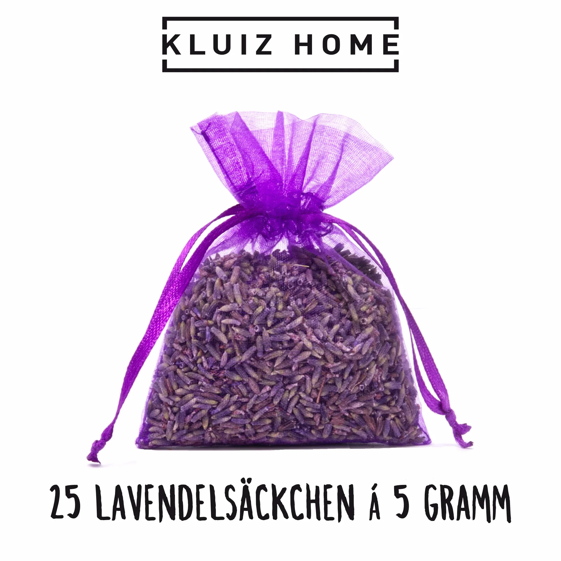 Home 25 woreczków lawendowych z francuską lawendą I ochrona przed molami do szafy na ubrania I lawendowe woreczki zapachowe szafa na ubrania firmy KLUIZ Home