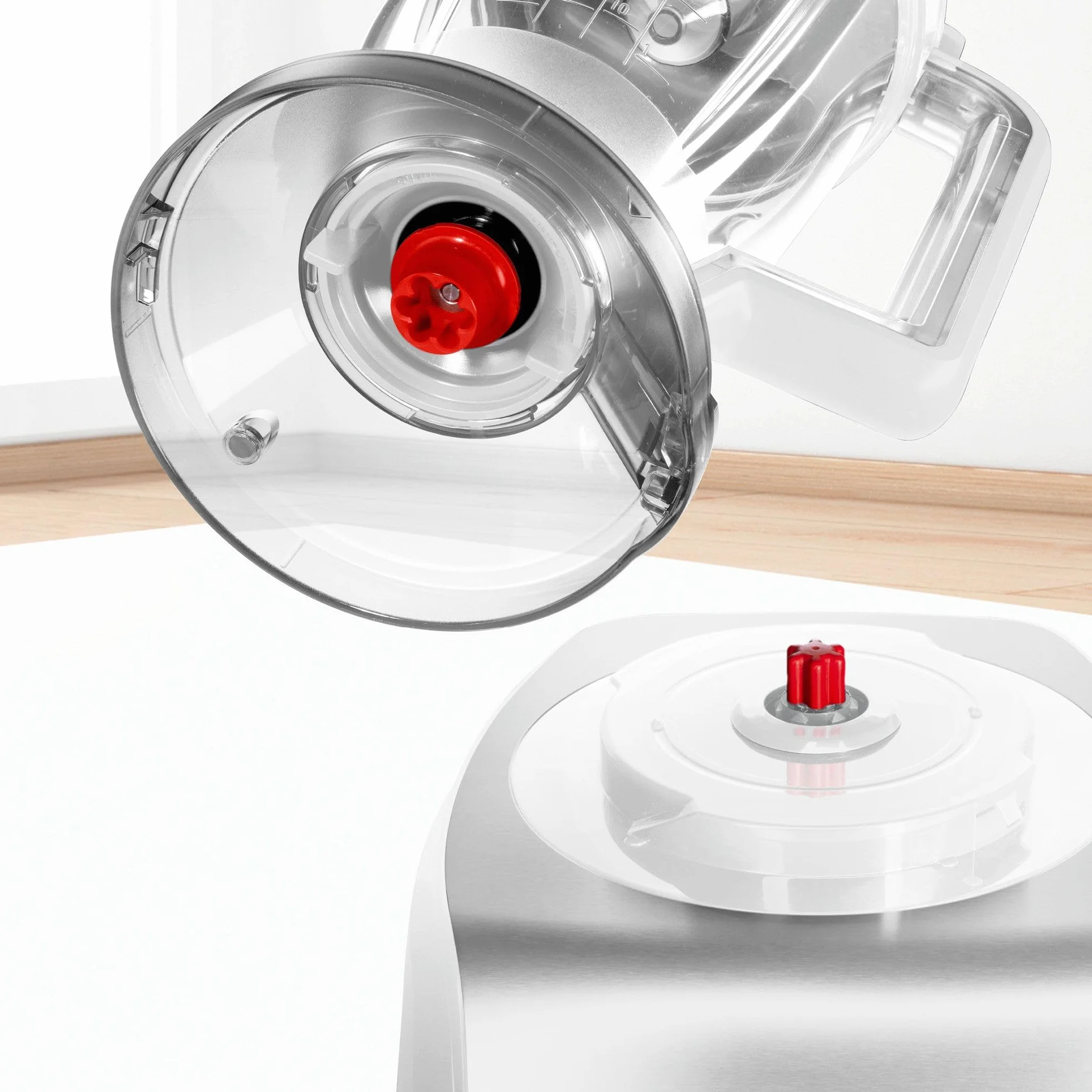 Bosch Robot kuchenny MultiTalent 8 MC812S814, 1250 W, 50 funkcji, zestaw tarcz i blender, misa 3,9 l