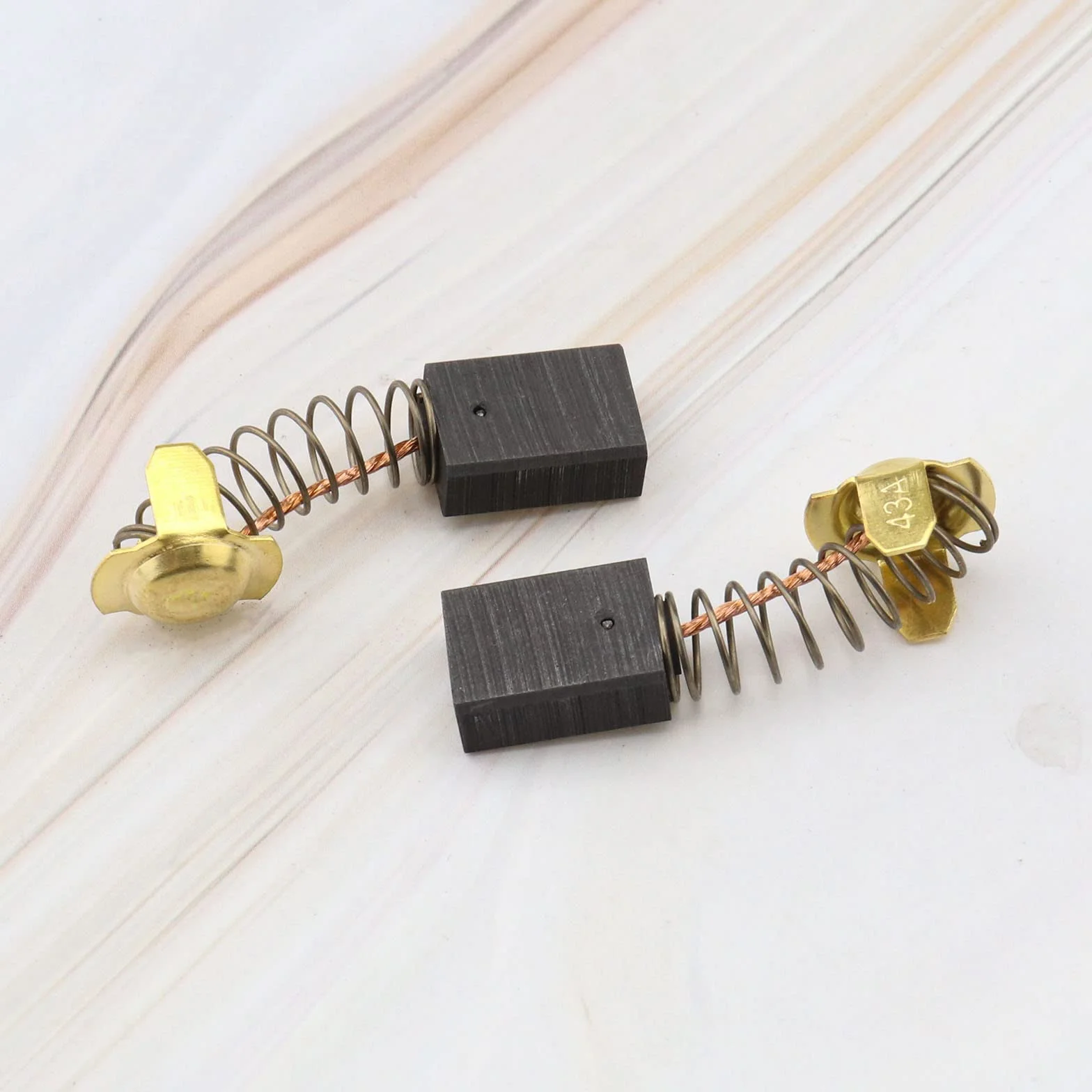 2 pary szczotek węglowych, mieszadło z automatycznym zatrzymaniem, część zamienna 6 x 11 x 15 mm, kompatybilne z Collomix UniMix mieszadło cementowe U1300 akcesoria do elektronarzędzi