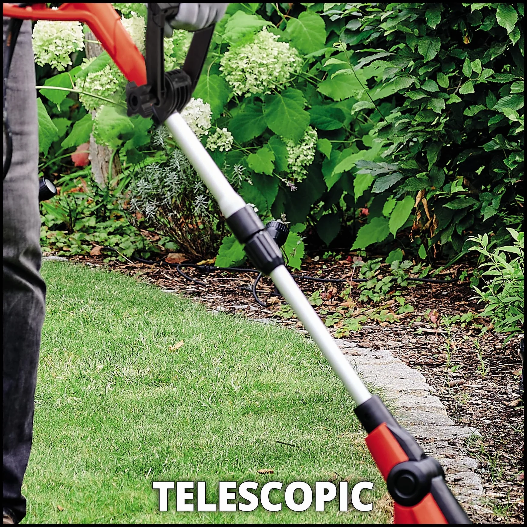 Einhell Gc-Et 4530 Podkaszarka do Trawy, Czerwony/Czarny, 30 cm