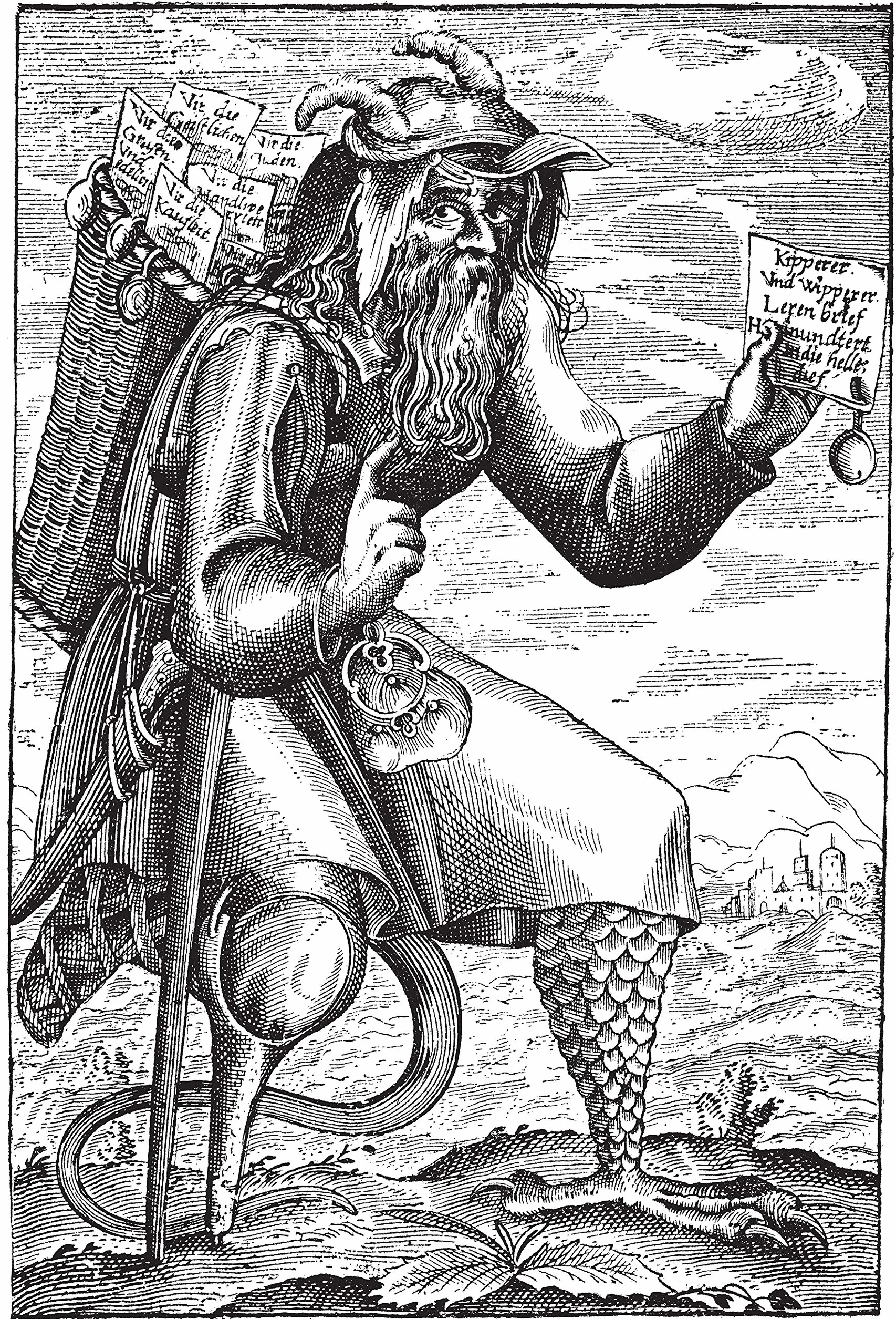 Devils, Demons, and Witchcraft: 244 Illustrations for Artists and Craftspeople
