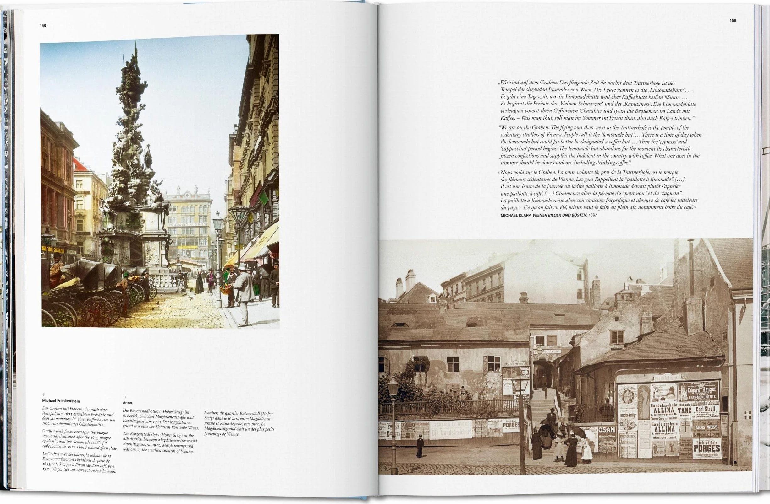 Vienne: Portrait d'une ville: Portrait of a City
