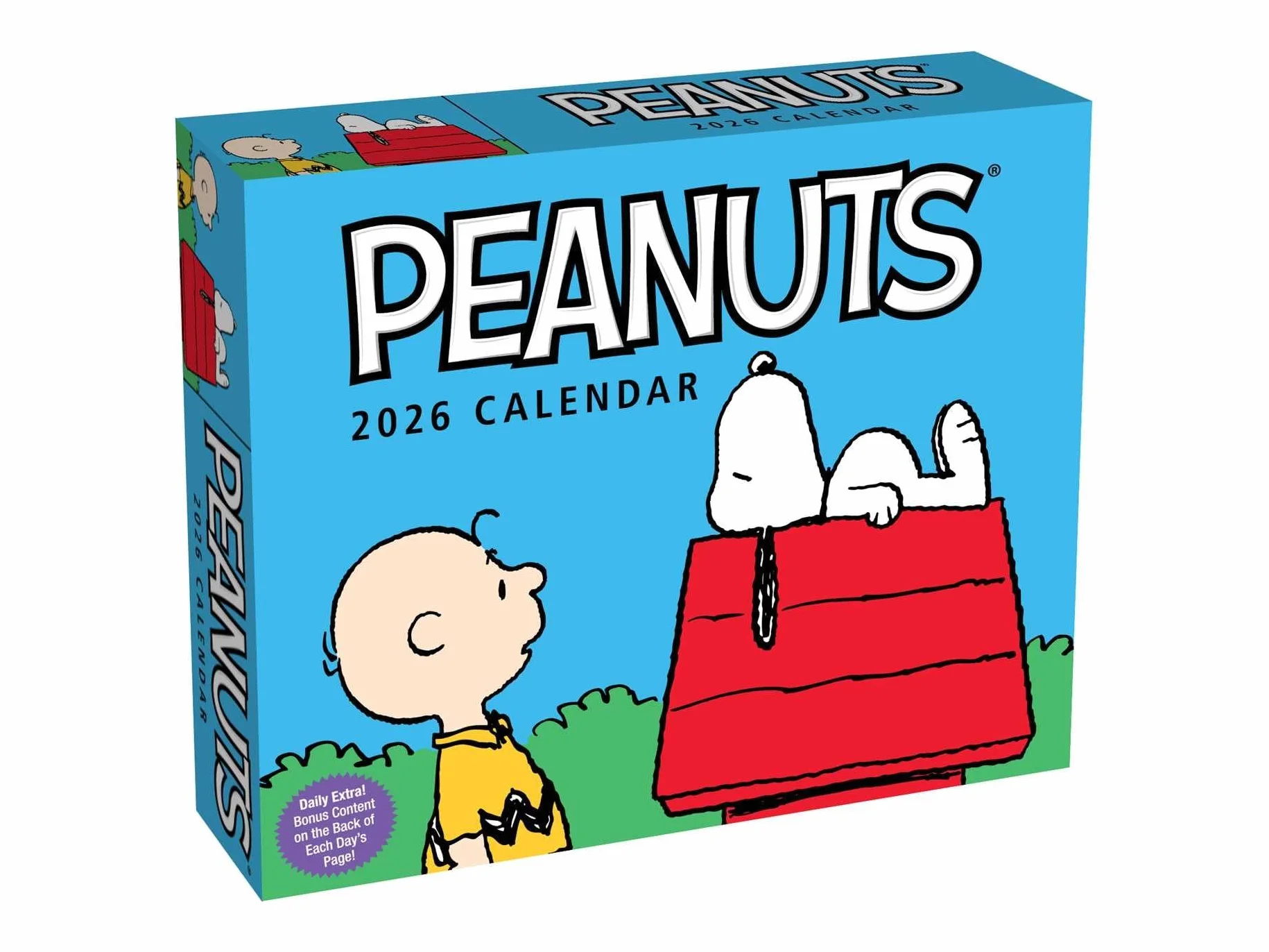 Peanuts® 2026 Day-to-Day Calendar: Original Andrews McMeel-Tagesabreißkalender [Kalendar]