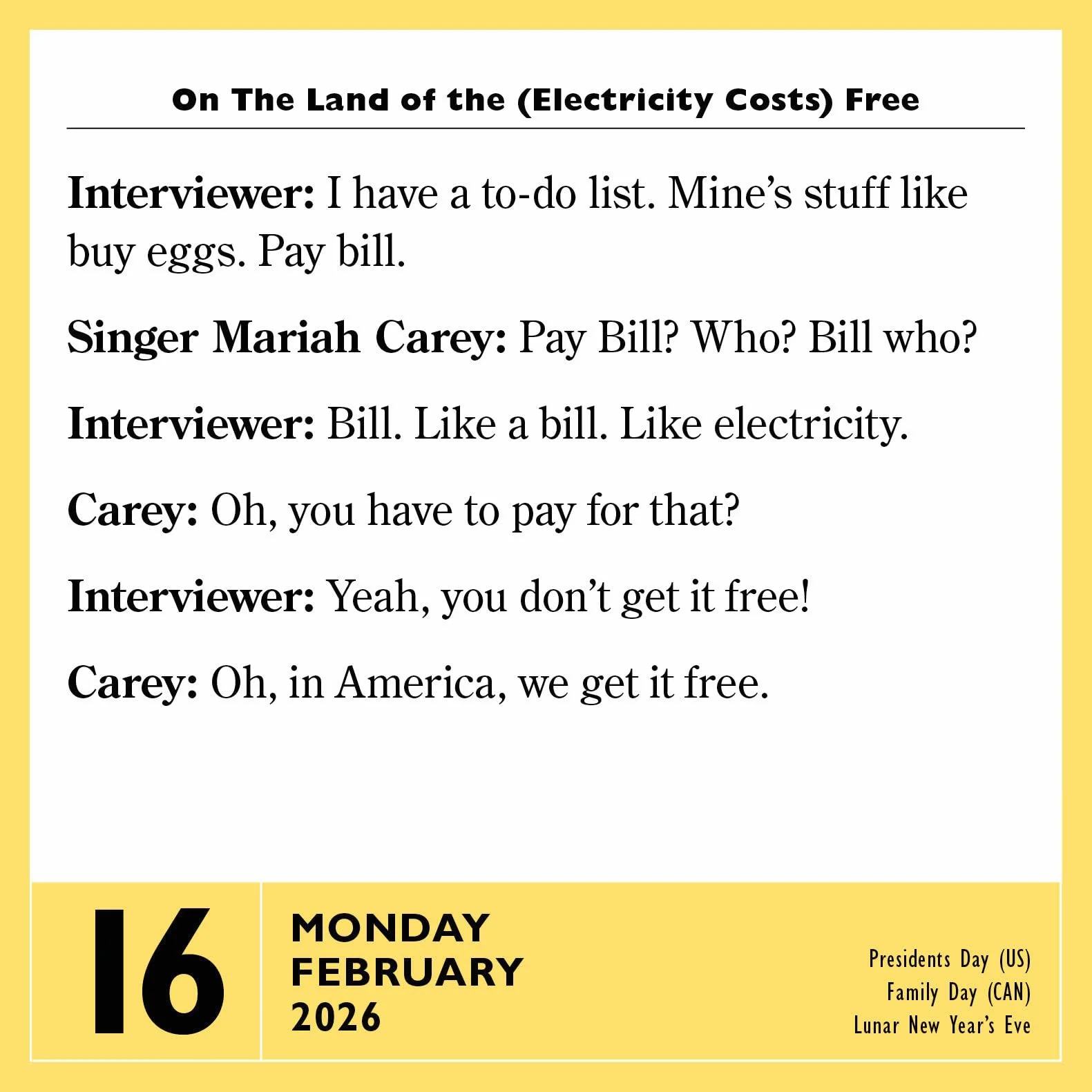 365 Stupidest Things Ever Said Page-A-Day® Calendar 2026: A Daily Dose of Ignorance, Political Doublespeak, Jaw-Dropping Stupidity, and More