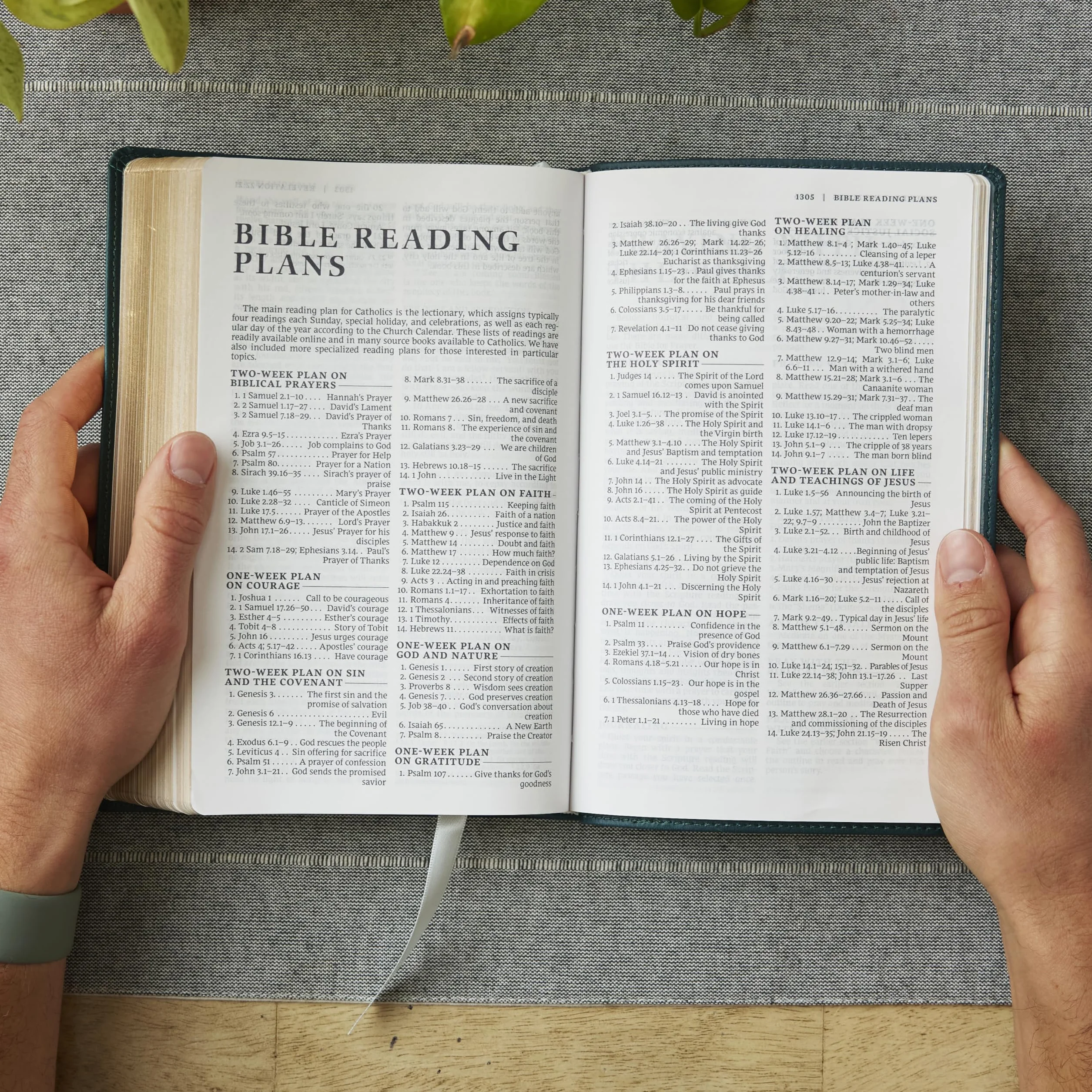 Nrsv, Catholic Bible, Gift Edition, Leathersoft, Teal, Comfort Print: Holy Bible