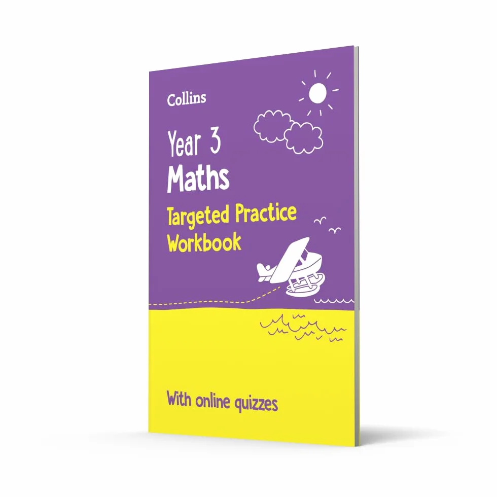 Year 3 Maths Targeted Practice Workbook: Ideal for use at home and school