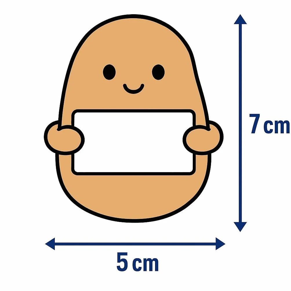 MIJOMA Talizman Positive Friends – ręcznie wykonane figurki szydełkowe z motywującymi przesłaniami, idealny jako upominek, towarzysz odwagi (Capybara - Don't Worry)