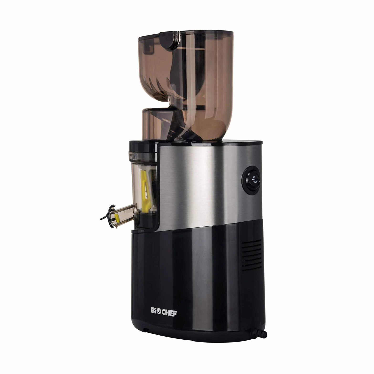 BioChef Atlas Whole Slow Juicer PRO 400 W 40 obr./min duży otwór czarny