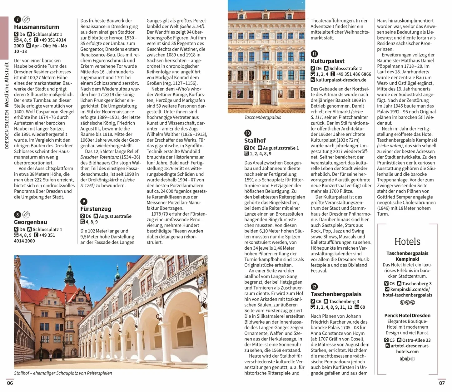 Vis-à-Vis Reiseführer Dresden und Sächsische Schweiz: Mit wetterfester Extra-Karte und detailreichen 3-D-Illustrationen. Von Reisenden. Für Reisende.