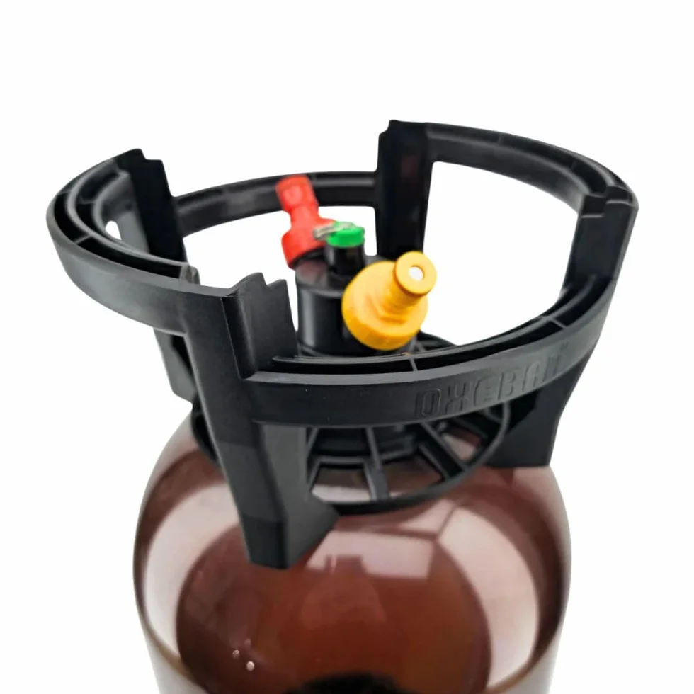 Oxebar beczka z tworzywa sztucznego 20 litrów Barrier Keg chroni przed światłem