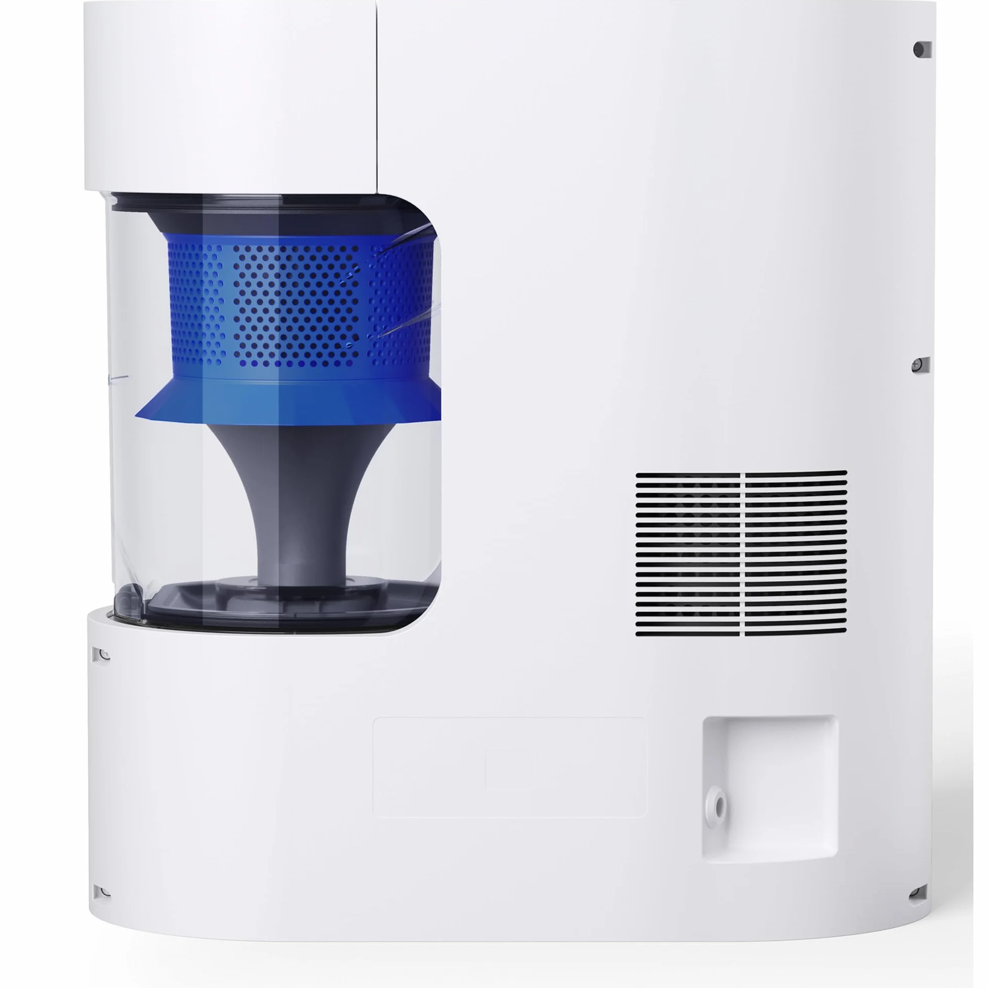 ECOVACS DEEBOT N20 Plus robot odkurzający z funkcją wycierania 8000 Pa bezworkowa stacja PureCyclone 300 minut biały
