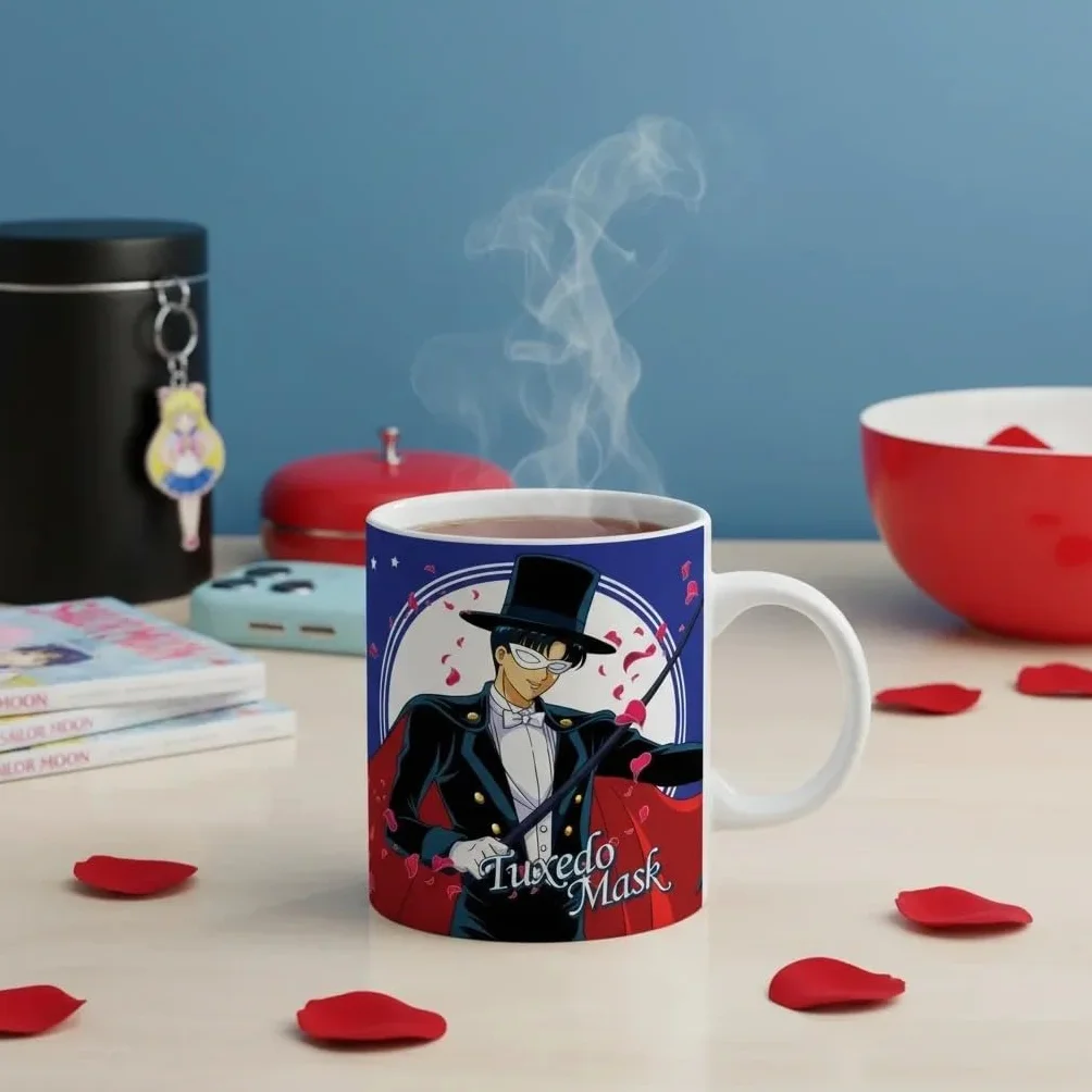 ABYSTYLE Kubek SAILOR Moon Sailor Moon Tuxedo Mask