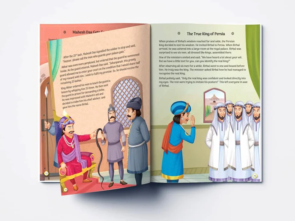 101 Witty Stories of Akbar and Birbal: Collection of Humorous Stories for Kids